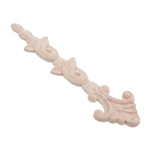 Générique Décalcomanies Européennes De Sculpture Sur Bois Miroir Mural Miroir Ondulé Autocollant Mural Salle Fronton Décor De Miroir Décor De La Bois Franc Décoratif Maison Art Khaki
