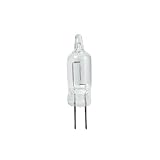 Bulbrite Pack of (10) 20 Watt Dimmable Clear T3 Bi-Pin (G4) Krypton/Xenon Light Bulb
