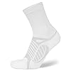 Balega Ultralight Lightweight Performance Crew Athletic Running Socks for Men and Women (1 Pair)