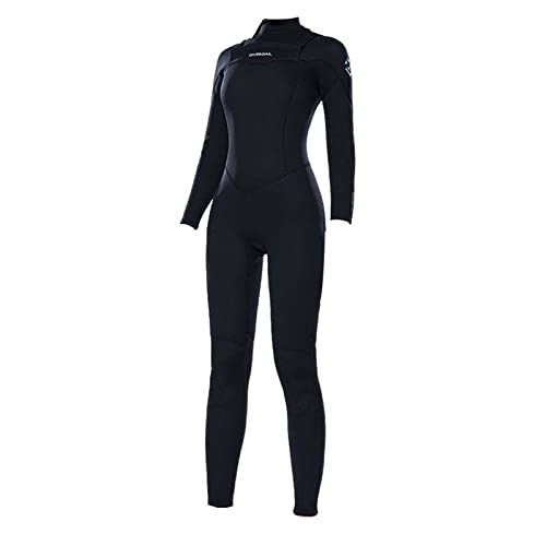 Combinaison plongée femme anti-UV et chaude pour le surf