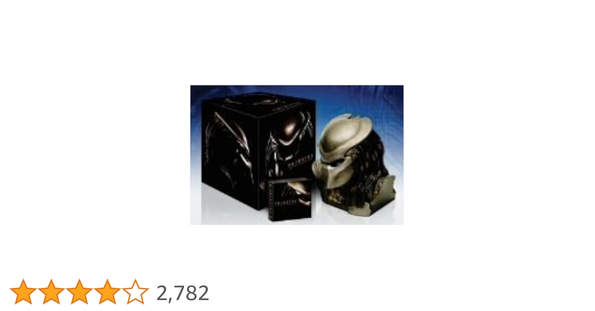 エイリアンVS. プレデター 完全版　完全限定　プレデター特製フィギュア Amazon.co.jp: エイリアンVS.プレデター 完全版 (完全限定プレデター