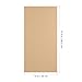 MAGICLULU 50pcs 20x40cm 3-layer B-flute Corrugated Cardboard Sheets 2.5mm Thick Paperboard Pads for Packaging, Crafting, and Industrial Shipping Protection