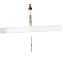 1 Set Seawater Tank Density Meter Saltwater Meter Salt and Brine Hydrometer Water Quality Tester Aquarium Salinometer Aquarium Areometer Glass Plastic Salt Water