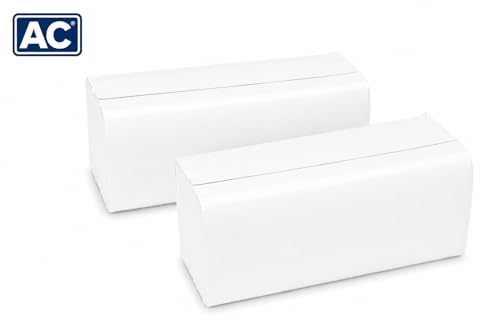 Miniatura 5 de Toalla Secamanos Tissue Zig Zag Laminada 2 Capas Caja 3000 Unidades Papel Secamanos Tipo Z De Alta Absorción Uso Profesional Para Baños, Oficinas Y Hostelería