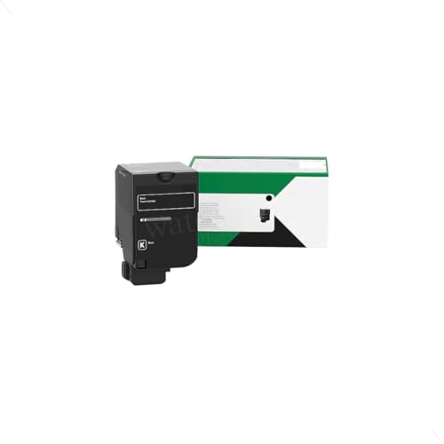 Lexmarks 71C10K0 Black Return Program Toner Cartridge.
