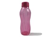 Tupperware Botella de Agua Rosa EcoEasy de 310 ml