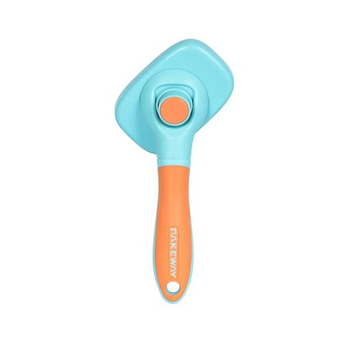 Cepillo autolimpiante para perros y gatos One for Pets con sistema de desprendimiento
