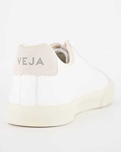 Veja Leather Sneaker, 44, White #TOP11