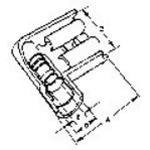 Molex .187.032 Fiqd Flag Expd - 19007-0017