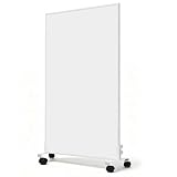 Hocosyme Infrarotheizung Standgerät 1000W mit Rollen, Bis 120°C in 1-3 Min, Bis 40% Energie Sparen, Mobil & Flexibel, Flüsterleise, V0-Schutz & Überhitzungsschutz, Für 10-25㎡