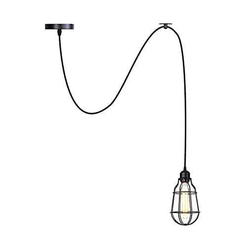 Lampe de plafond semi-encastrée réglable pour corriger un grand séjour