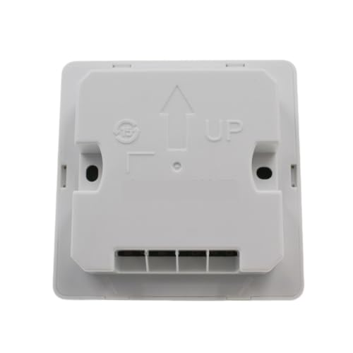 Panneau de commande climatisation centrale Midea KJR-86S/BK blanc 2 cœurs - 5