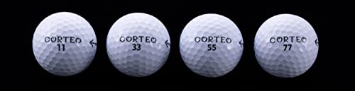 Muziik ムジーク コルテオ39 PLUS(プラス) ゴルフボール 1ダース ホワイト ヘッドスピード 39以下 5枚目