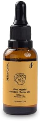 Dermopac Óleo Vegetal de Rícino (Castor Oil) 100% Puro Natural Us...