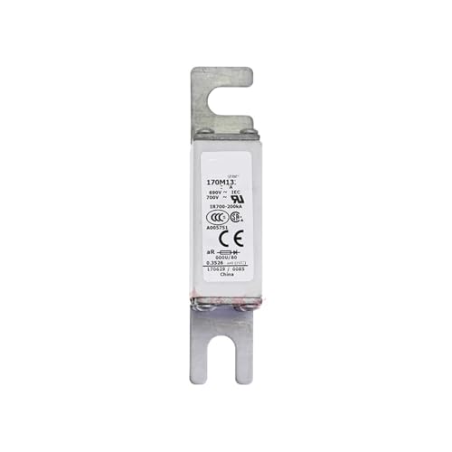Fusible 170M1322 cylindrique a couteaux 250A 690V pour armoire electrique triphasee