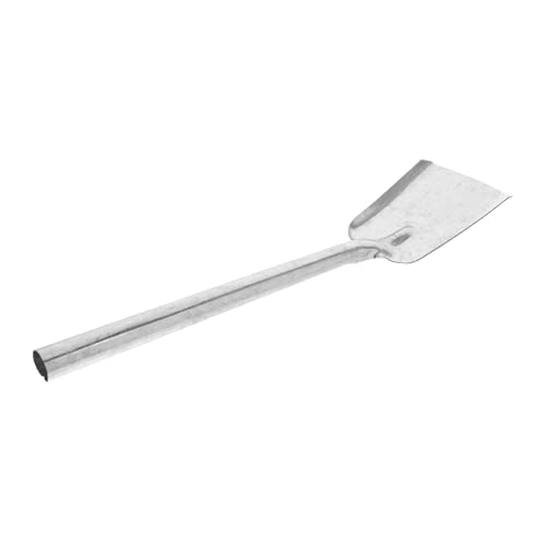 KOCKSHION Pelle De Cheminée Pour Cendres Pelle à Charbon De Outil Indispensable Pour Barbecue Et Jardinage Compacte Et Facile à Nettoyer