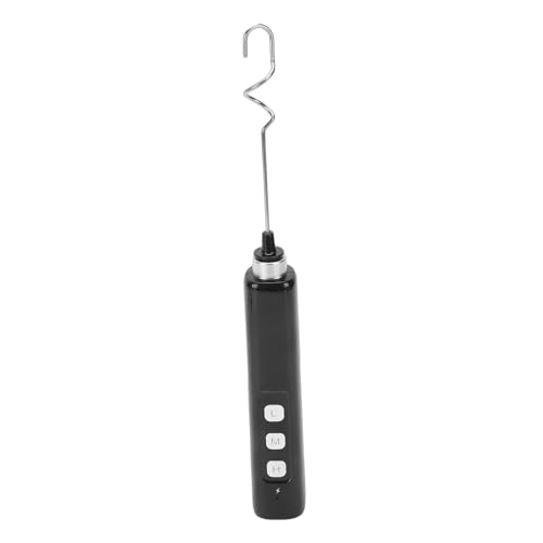 TIKATARER Varita de Espuma de Leche Eléctrica de Mano, Mezclador de Bebidas Portátil Recargable por USB, Mini Batidor de Acero Inoxidable, Ideal para café y Más