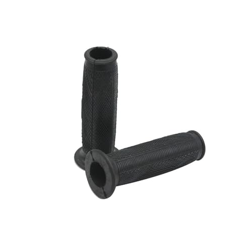 Poignées guidon moto caoutchouc noir pour de longues balades vintage en CJ-K 750