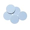 YARONGTECH NFC 215 Cards, NTAG215 NFC Round Cards NFC 215 Card Tag Compatible with TagMo and Amiibo and NFC Enabled Mobile Phones and Devices (10)