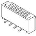 Molex / Waldom 52808-0870 Connector FFC-FPC