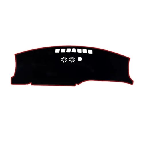 �ԗp�_�b�V���{�[�h�}�b�g �ɓK���Ă��܂��L�A EV3/SV1 2024/2025/2026�p �_�b�V���{�[�h�J�o�[ �_�b�V���}�b�g �J�[�y�b�g �T���V�F�[�h �P�[�v �N�b�V����(LHD Red No HUD)