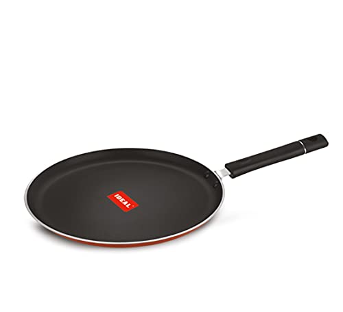 Ideal Non Stick Cookware Flat Tawa, 240 Mm, Black (Tawa – Flat 240 Mm)