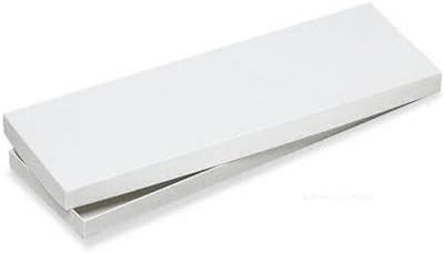 A1BakerySupplies® Men Tie Gift Box Men or Women Socks Gift Boxes Tie Box Size 14 x 4.5 x 0.75" (10 Pack White Boxes)