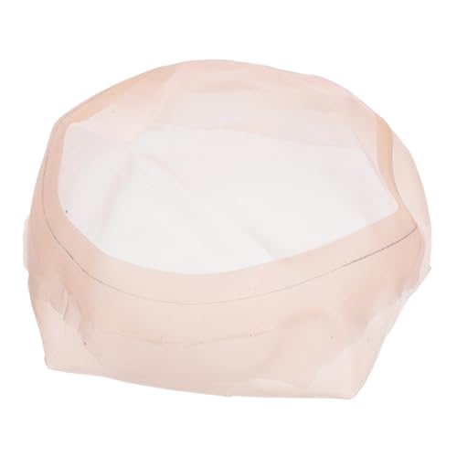 WOFASHPURET Men's Hair Replacement Net Cap: Pu Base With Net Comfortable And Lightweight Hair Topper Natural-looking Wig For Bald Spot Coverage