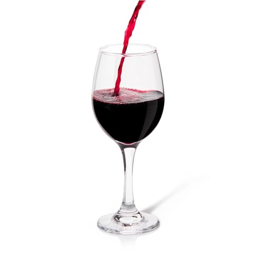 Jogo de Taças para Vinho e Água 320ml 6 Peças Gourmet Mix