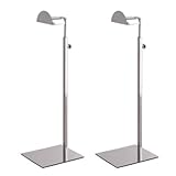 【Breite Anwendung】 Neben der Präsentation von Handtaschen kann dieser vielseitige Ständer auch als Präsentationsfläche für andere Accessoires wie Halsketten, Hüte, Kopfhörer und Schals dienen.