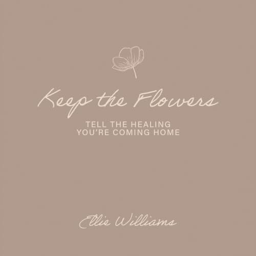 Diseño de la portada del título Keep the Flowers