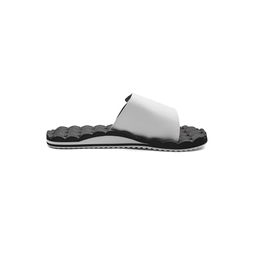Image of Volcom Men's Recliner Slide Sandals - Comfort Foam Footbed, Water-friendly Nubuck Strap Slides
