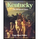 Kentucky: The Bluegrass State 1567330509 Book Cover