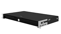 STALFLEX 19 Zoll Fachboden 1HE - 19 Zoll Schublade Server Rack aus Stahl für Netzwerkschrank und Serverschrank - Traglast 15 kg - 270 cm Tiefe - Rack Zubehör – Ansicht 5