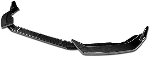 3PCS Front Bumper Lip Kit fit for Compatible with 2020-2023 Nissan Sentra Sedan/4DR, Sports-Style Splitter Trim Protection Spoiler, Air-Dam-Chin-Diffuser (Carbon Look)