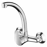 MONOMANDO FREGADERO PARED CAÑO ALTO TUBO