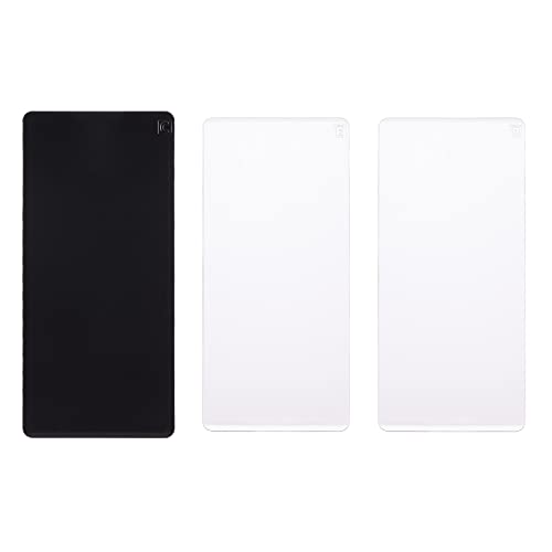 Vaessen Creative 2137-045 Cut Easy Mini Placas de Repuesto, Conjunto de 3, para Máquinas Troqueladoras y de Embossing Pequeñas, Diferentes, 16,5 x 7,5 cm