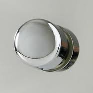 Sleek Design: Elevate your space with this polished chrome dimmer switch knob Tactile Control: Experience precise and easy control with push button operation Versatile Compatibility: Suitable for D-shaped spindles, perfect for various setups Superior...