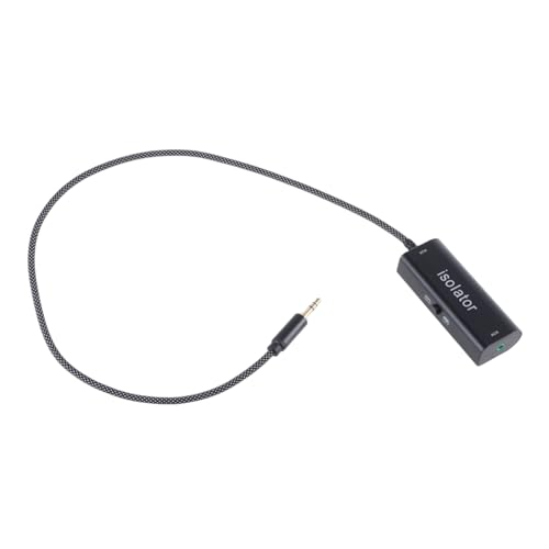 3 5 Mm Cord del Cavo Isolatore Rumore Cavo Interferenze Remover Goditi La Trasmissione del Suono Stabile Potenza Richiesta