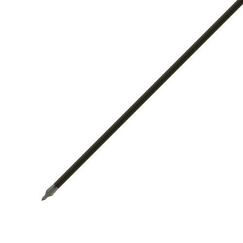 Tiges de flèches Gold Tip Traditionnelles 400 marron carbone lot de 12 pièces