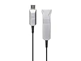 Monoprice USB Type-A to USB Type-A 3.0 Extension Cable - Male to Female, Fiber Optic, 98.4 Feet,...
