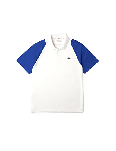 Preisvergleich Produktbild Lacoste Herren Dh5042 Polos, Flour / Kingdom-Flashy Oran, XXL