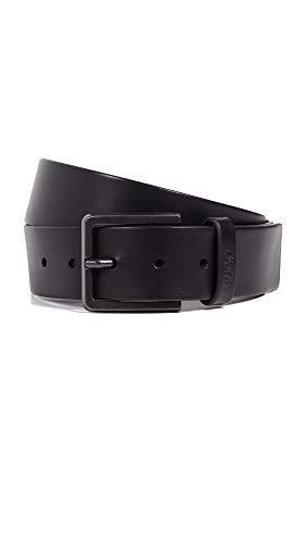 Image of Hugo Boss Men's Gionios Smooth Leather Casual Belt, New Black, 44