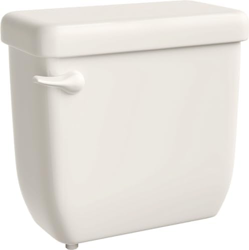 PROFLO PF5112HE Jerrit Toilet Tank Only - Less Seat - Biscuit
