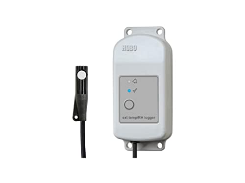 Onset HOBO MX2302 Weatherproof Bluetooth Temperature and Humidity Data Logger w/ External Sensor