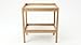 Ikea SNIGLAR Wickeltisch aus massiver Buche; (72x53cm)