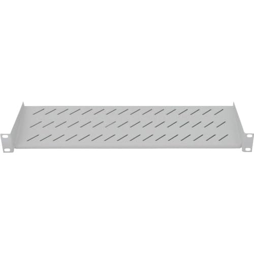 Fachboden 1HE Intellinet 483x150mm bandeja fija gris rack de 19