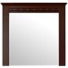 Proman Products Fairfax Cheval Mirror, Walnut