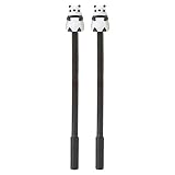 Clicitina 2 Packungen mit 3D-Karikaturstiften in Tierform (10 ml) Reparatur Holzkitt (k-D, One Size)