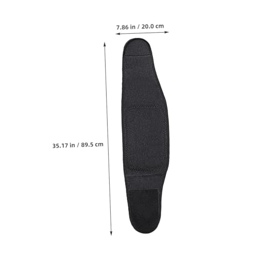 Faja lumbar ajustable Abaodam tamaño L para cintura 21-25 pulg miniatura 2
